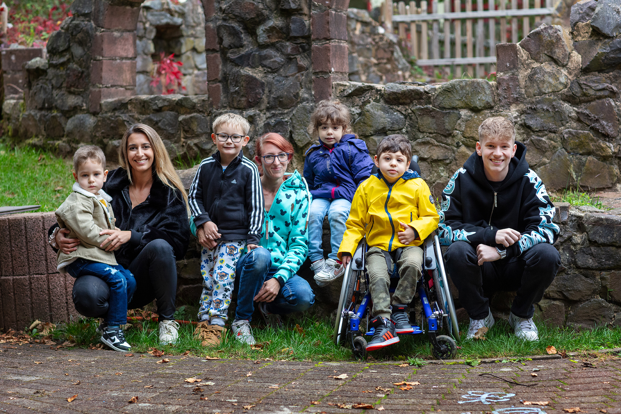 0D7A9753-fin Gruppe von Menschen, Vorstand Verein Lebenshilfe Neunkirchen e.V.