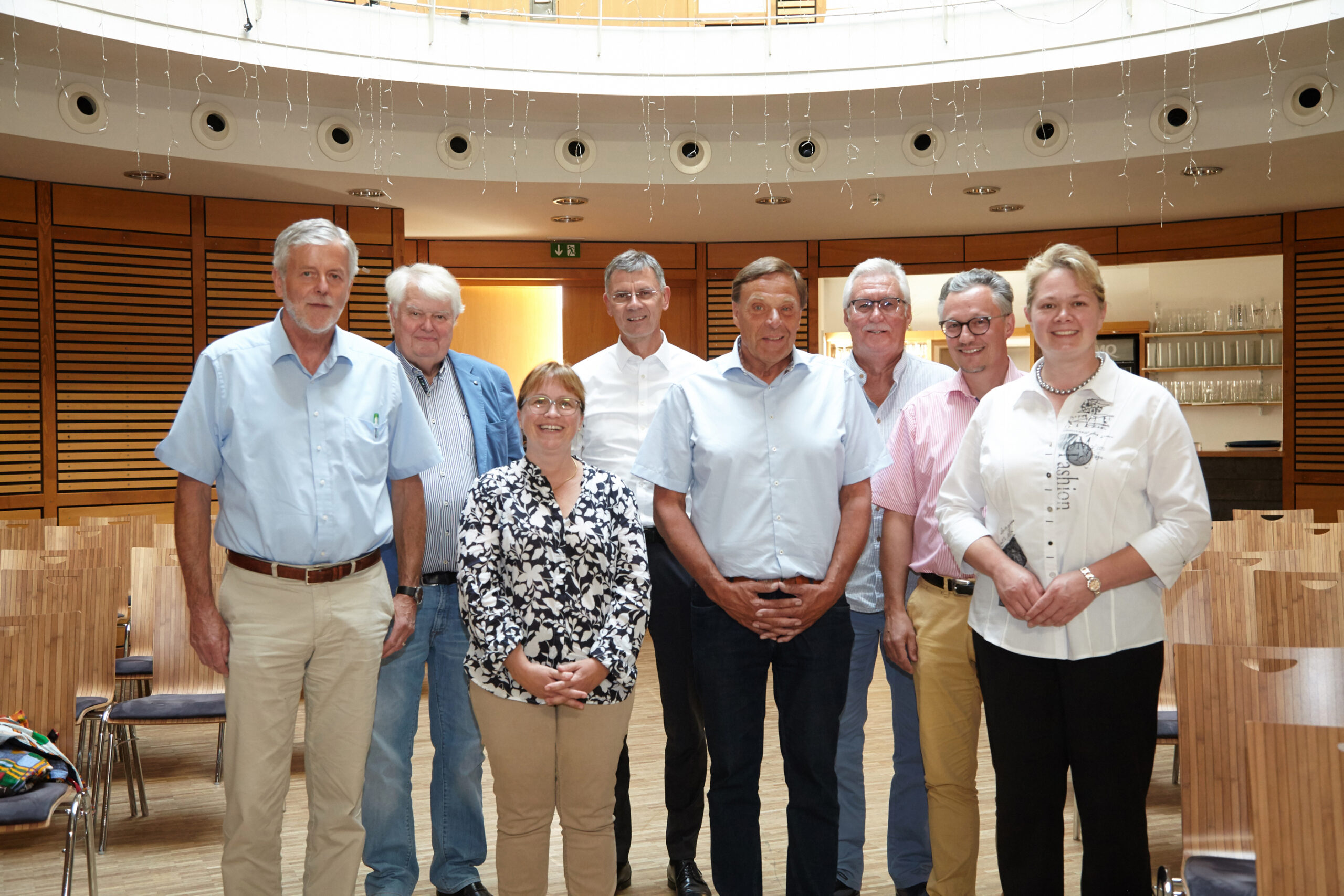 Gruppe von Menschen, Vorstand Verein Lebenshilfe Neunkirchen e.V.