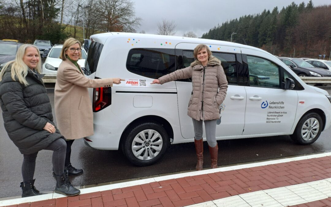 Ein neues Auto für den Familienunterstützenden Dienst