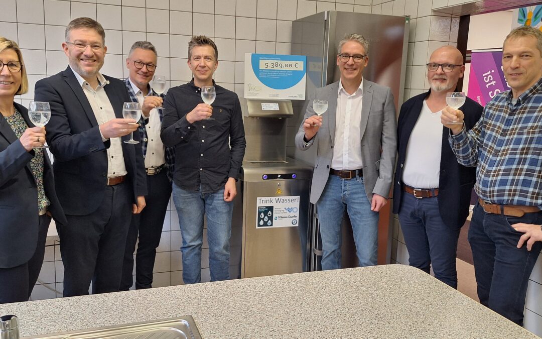 Eine gesunde Alternative zu gesüßten Getränken