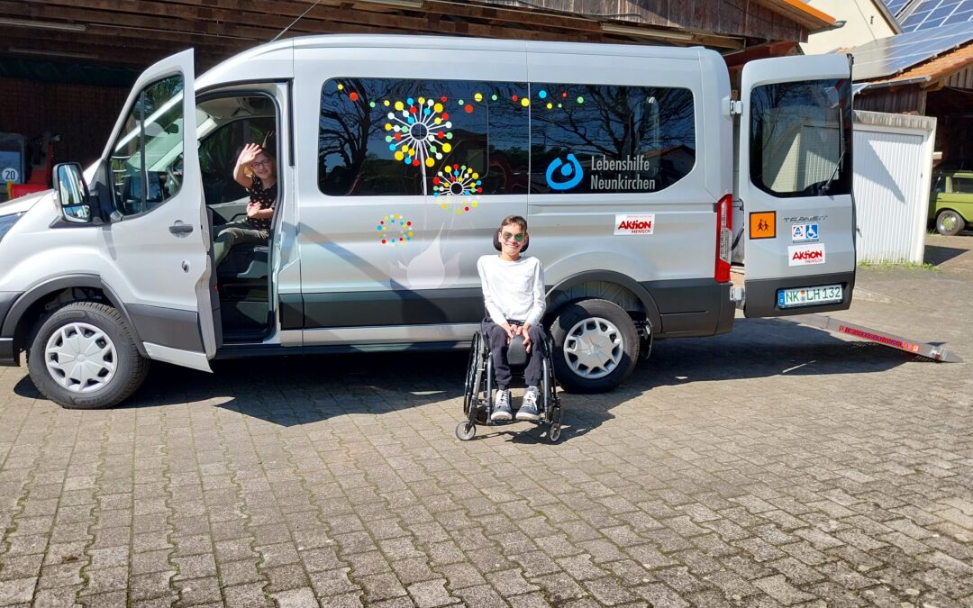 Ein neuer Bus für den Hirzbachhof