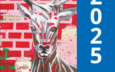 Kunstkalender 2025 der Lebenshilfe ist ab sofort für zehn Euro erhältlich