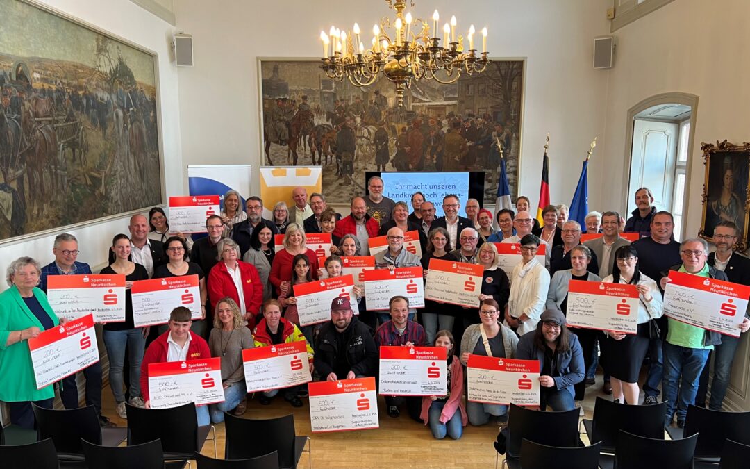 200 Euro für die Tagesförderstätte Elversberg