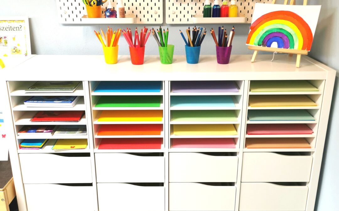 Realisierung des Projektes „Einrichtung eines Kreativ- und Werkraums“