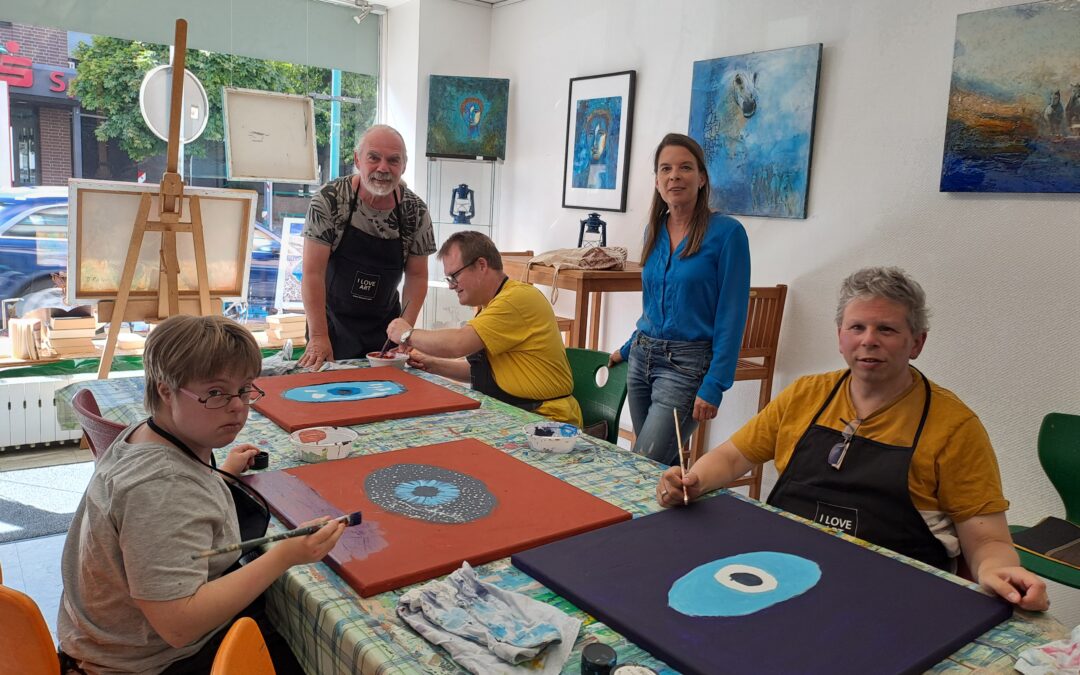 „Ich habe von den Menschen mit Beeinträchtigung viel gelernt“