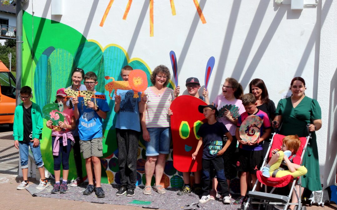 Raupe Nimmersatt weckte Verständnis füreinander