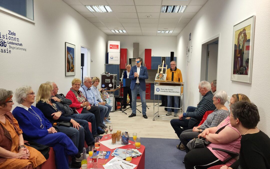 Ein Lebenshilfekünstler mit einem hohen Wiedererkennungswert