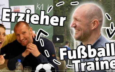 Trainer und Erzieher mit Herzblut