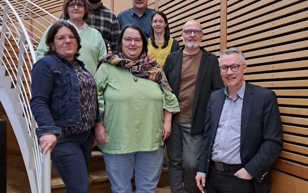 Berührungsängste nehmen